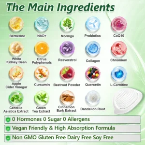 ⭐💎💎𝐈𝐧𝐬𝐋𝐞𝐦𝐨𝐧® 𝗠𝗼𝗿𝗶𝗻𝗴𝗮 × 𝗕𝗲𝗿𝗯𝗲𝗿𝗶𝗻𝗲 × 𝗔𝗠𝗣𝗞 𝟭𝟬-𝗶𝗻-𝟭 𝗠𝗲𝘁𝗮𝗯𝗼𝗹𝗶𝗰 𝗦𝘂𝗽𝗽𝗼𝗿𝘁 𝗡𝗮𝗻𝗼 𝗠𝗶𝗰𝗿𝗼𝗻𝗲𝗲𝗱𝗹𝗲 𝗣𝗮𝘁𝗰𝗵🇺🇸(𝐉𝐮𝐬𝐭 𝐨𝐧𝐜𝐞 𝐚 𝐝𝐚𝐲, 𝐯𝐢𝐬𝐢𝐛𝐥𝐞 𝐜𝐡𝐚𝐧𝐠𝐞𝐬 𝐢𝐧 𝟕 𝐝𝐚𝐲𝐬） ✅ 𝐅𝐨𝐫 𝐨𝐛𝐞𝐬𝐢𝐭𝐲, 🅛🅞🅞🅢🅔 🅢🅚🅘🅝,𝐝𝐢𝐚𝐛𝐞𝐭𝐞𝐬, 𝐬𝐥𝐞𝐞𝐩 𝐚𝐩𝐧𝐞𝐚, 𝐣𝐨𝐢𝐧𝐭 𝐢𝐬𝐬𝐮𝐞𝐬, 𝐚𝐧𝐝 𝐦𝐨𝐫𝐞