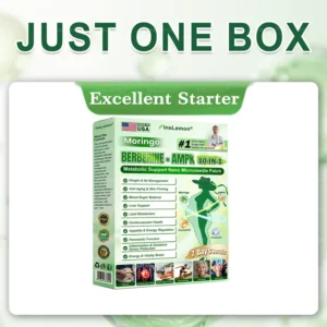 𝐈𝐧𝐬𝐋𝐞𝐦𝐨𝐧® 𝗠𝗼𝗿𝗶𝗻𝗴𝗮 × 𝗕𝗲𝗿𝗯𝗲𝗿𝗶𝗻𝗲 × 𝗔𝗠𝗣𝗞 𝟭𝟬-𝗶𝗻-𝟭 𝗠𝗲𝘁𝗮𝗯𝗼𝗹𝗶𝗰 𝗦𝘂𝗽𝗽𝗼𝗿𝘁 𝗡𝗮𝗻𝗼 𝗠𝗶𝗰𝗿𝗼𝗻𝗲𝗲𝗱𝗹𝗲 𝗣𝗮𝘁𝗰𝗵