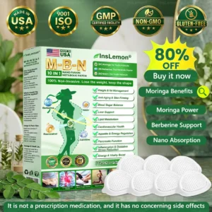 Compliant with U.S. FDA standards👩‍⚕️| 𝑰𝒏𝒔𝑳𝒆𝒎𝒐𝒏® 𝑴-𝑩-𝙉 𝟭𝟬-𝙞𝓷-𝟏 𝙉𝙖𝙣𝒐 𝑭𝓾𝙨𝙞𝙤𝙣 𝙈𝓮𝓽𝙖𝙗𝙤𝒍𝒊𝓬 𝑷𝒂𝒕𝓬𝙝 |⛅𝑩𝒂𝒄𝒌𝒆𝒅 𝒃𝒚 𝒔𝒄𝒊𝒆𝒏𝒄𝒆 | 𝟭𝟬-𝙞𝓷-𝟏 𝒇𝒐𝒓𝒎𝒖𝒍𝒂 | 𝑹𝒆𝒔𝒖𝒍𝒕𝒔 𝒊𝒏 7 𝒅𝒂𝒚𝒔🍬🍬