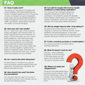 𝐅𝐃𝐀 𝐑𝐞𝐠𝐢𝐬𝐭𝐞𝐫𝐞𝐝 & 𝐆𝐌𝐏 𝐂𝐞𝐫𝐭𝐢𝐟𝐢𝐞𝐝 🔬| 𝐈𝐧𝐬𝐋𝐞𝐦𝐨𝐧® 𝑴𝒐𝒓𝒊𝒏𝒈𝒂 & 𝑩𝒆𝒓𝒃𝒆𝒓𝒊𝒏𝒆 𝟏𝟎-𝐈𝐍-𝟏 𝐀𝐝𝐯𝐚𝐧𝐜𝐞𝐝 𝐍𝐚𝐧𝐨 𝐌𝐢𝐜𝐫𝐨𝐧𝐞𝐞𝐝𝐥𝐞 𝐏𝐚𝐭𝐜𝐡 | ✅ 𝐁𝐚𝐜𝐤𝐞𝐝 𝐛𝐲 𝐒𝐜𝐢𝐞𝐧𝐭𝐢𝐟𝐢𝐜 𝐄𝐯𝐢𝐝𝐞𝐧𝐜𝐞 | 𝟏𝟎-𝐢𝐧-𝟏 𝐅𝐨𝐫𝐦𝐮𝐥𝐚 | 𝐑𝐞𝐬𝐮𝐥𝐭𝐬 𝐢𝐧 𝟓 𝐃𝐚𝐲𝐬