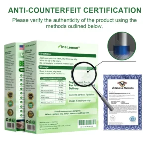 𝐅𝐃𝐀 𝐑𝐞𝐠𝐢𝐬𝐭𝐞𝐫𝐞𝐝 & 𝐆𝐌𝐏 𝐂𝐞𝐫𝐭𝐢𝐟𝐢𝐞𝐝 🔬| 𝐈𝐧𝐬𝐋𝐞𝐦𝐨𝐧® 𝑴𝒐𝒓𝒊𝒏𝒈𝒂 & 𝑩𝒆𝒓𝒃𝒆𝒓𝒊𝒏𝒆 𝟏𝟎-𝐈𝐍-𝟏 𝐀𝐝𝐯𝐚𝐧𝐜𝐞𝐝 𝐍𝐚𝐧𝐨 𝐌𝐢𝐜𝐫𝐨𝐧𝐞𝐞𝐝𝐥𝐞 𝐏𝐚𝐭𝐜𝐡 | ✅ 𝐁𝐚𝐜𝐤𝐞𝐝 𝐛𝐲 𝐒𝐜𝐢𝐞𝐧𝐭𝐢𝐟𝐢𝐜 𝐄𝐯𝐢𝐝𝐞𝐧𝐜𝐞 | 𝟏𝟎-𝐢𝐧-𝟏 𝐅𝐨𝐫𝐦𝐮𝐥𝐚 | 𝐑𝐞𝐬𝐮𝐥𝐭𝐬 𝐢𝐧 𝟓 𝐃𝐚𝐲𝐬