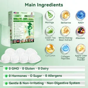 𝐅𝐃𝐀 𝐑𝐞𝐠𝐢𝐬𝐭𝐞𝐫𝐞𝐝 & 𝐆𝐌𝐏 𝐂𝐞𝐫𝐭𝐢𝐟𝐢𝐞𝐝 🌱|𝐈𝐧𝐬𝐋𝐞𝐦𝐨𝐧® 𝗠𝗼𝗿𝗶𝗻𝗴𝗮 × 𝗕𝗲𝗿𝗯𝗲𝗿𝗶𝗻𝗲 × 𝗔𝗠𝗣𝗞 𝟭𝟬-𝗶𝗻-𝟭 𝗠𝗲𝘁𝗮𝗯𝗼𝗹𝗶𝗰 𝗦𝘂𝗽𝗽𝗼𝗿𝘁 𝗡𝗮𝗻𝗼 𝗠𝗶𝗰𝗿𝗼𝗻𝗲𝗲𝗱𝗹𝗲 𝗣𝗮𝘁𝗰𝗵🇺🇸(𝐉𝐮𝐬𝐭 𝐨𝐧𝐜𝐞 𝐚 𝐝𝐚𝐲, 𝐯𝐢𝐬𝐢𝐛𝐥𝐞 𝐜𝐡𝐚𝐧𝐠𝐞𝐬 𝐢𝐧 𝟕 𝐝𝐚𝐲𝐬） ✅ 𝐅𝐨𝐫 𝐨𝐛𝐞𝐬𝐢𝐭𝐲, 🅛🅞🅞🅢🅔 🅢🅚🅘🅝,𝐝𝐢𝐚𝐛𝐞𝐭𝐞𝐬, 𝐬𝐥𝐞𝐞𝐩 𝐚𝐩𝐧𝐞𝐚, 𝐣𝐨𝐢𝐧𝐭 𝐢𝐬𝐬𝐮𝐞𝐬, 𝐚𝐧𝐝 𝐦𝐨𝐫𝐞
